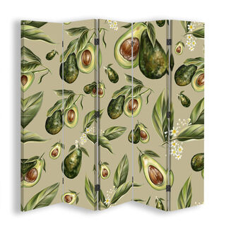 Rumdeler Dobbeltsidet, Halve avocadoer - (180x170)