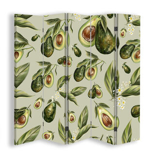 Rumdeler Dobbeltsidet, Halve avocadoer - (180x170)