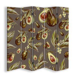 Rumdeler Dobbeltsidet, Halve avocadoer - (180x170)