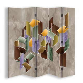 Rumdeler Dobbeltsidet, 3D-puslespil - (180x170)