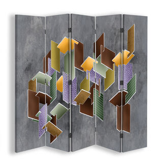 Rumdeler Dobbeltsidet, 3D-puslespil - (180x170)