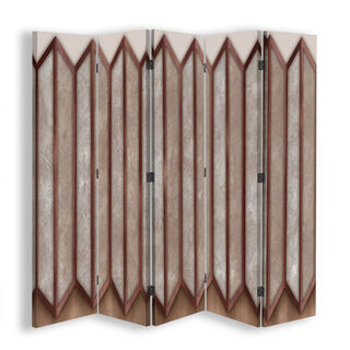 Rumdeler Dobbeltsidet, Farverigt 3D-vindue - (180x170)