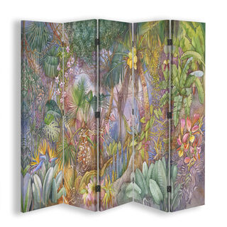 Rumdeler Dobbeltsidet, Deep Jungle - (180x170)