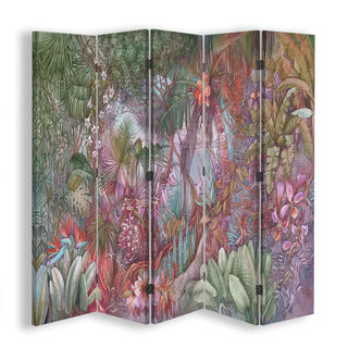 Rumdeler Dobbeltsidet, Deep Jungle - (180x170)