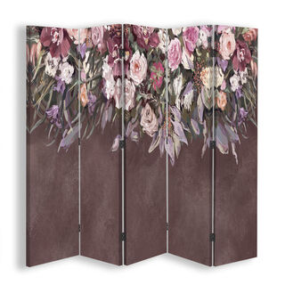 Rumdeler Dobbeltsidet, Tilgroede blomster - (180x170)