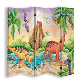 Rumdeler Dobbeltsidet, Dinosaur ved søen - (180x170)