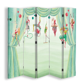 Rumdeler Dobbeltsidet, Cirkus Akrobat - (180x170)