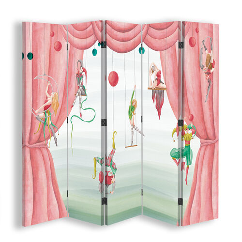 Rumdeler Dobbeltsidet, Cirkus Akrobat - (180x170)
