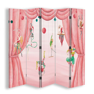 Rumdeler Dobbeltsidet, Cirkus Akrobat - (180x170)