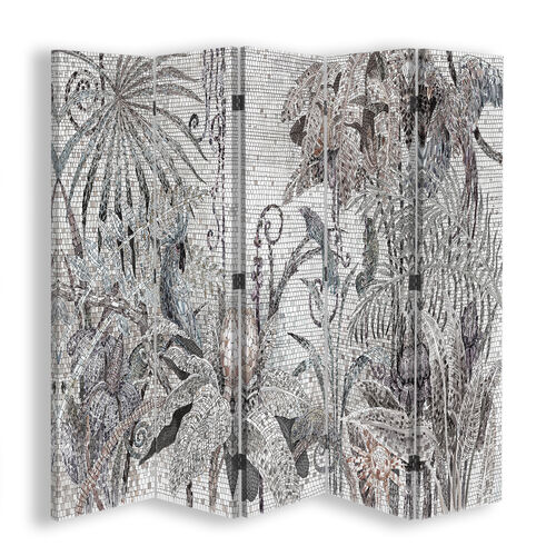 Rumdeler Dobbeltsidet, Mosaik -Jungle - (180x170)