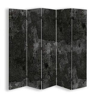 Rumdeler Dobbeltsidet, Gammel betonvæg - (180x170)