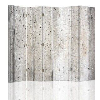 Rumdeler Dobbeltsidet, Beton med tekstur - (180x170)