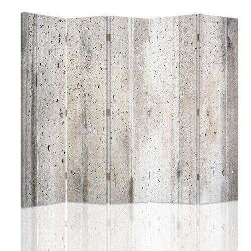 Rumdeler Dobbeltsidet, Beton med tekstur - (180x170)