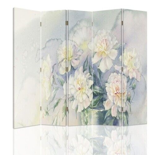 Rumdeler Dobbeltsidet, Buket med pastelfarvede blomster - (180x170)