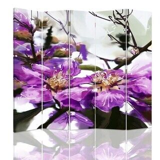 Rumdeler Dobbeltsidet, Magnetiske blomster - (180x170)