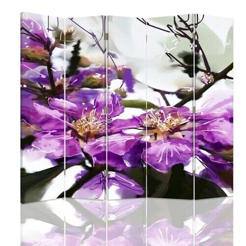 Rumdeler Dobbeltsidet, Magnetiske blomster - (180x170)