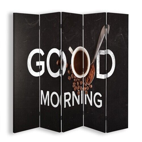 Rumdeler Dobbeltsidet, Godmorgen kaffe - (180x170)