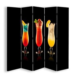 Rumdeler Dobbeltsidet, Drink Cocktail farve - (180x170)