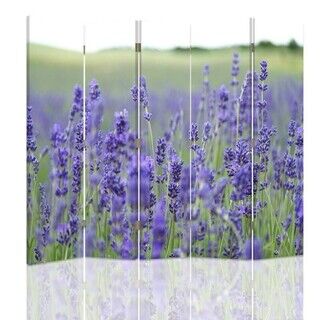 Rumdeler Dobbeltsidet, Eng Mark Blomster Natur - (180x170)