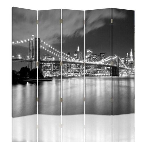 Rumdeler Dobbeltsidet, Panorama af Brooklyn Bridge - (180x170)