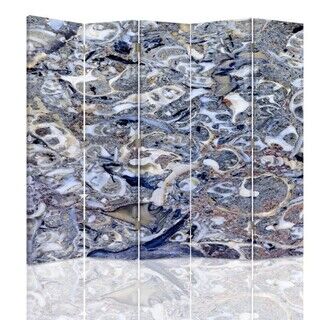 Rumdeler Dobbeltsidet, Marmor mosaik - (180x170)