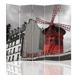 Rumdeler Dobbeltsidet, Paris Moulin Rouge - (180x170)