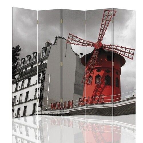 Rumdeler Dobbeltsidet, Paris Moulin Rouge - (180x170)