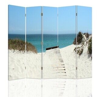 Rumdeler Dobbeltsidet, Strand - (180x170)