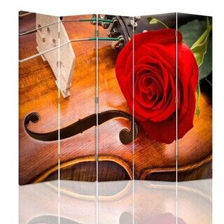 Rumdeler Dobbeltsidet, Rose Violin - (180x170)