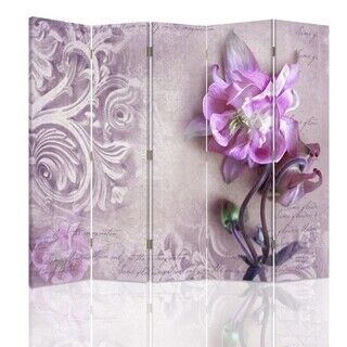 Rumdeler Dobbeltsidet, Pink Orchid - (180x170)