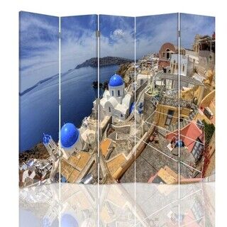 Rumdeler Dobbeltsidet, Santorini - (180x170)