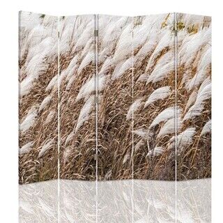 Rumdeler Dobbeltsidet, Eng Beige - (180x170)