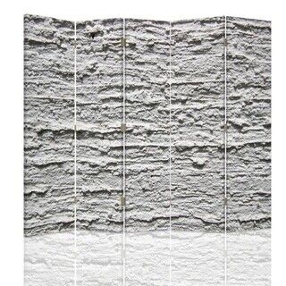 Rumdeler Dobbeltsidet, Beton grå - (180x170)