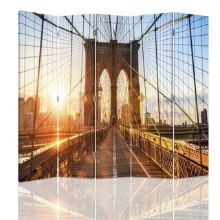 Rumdeler Dobbeltsidet, Brooklyn Bridge New York - (180x170)