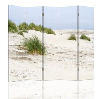Rumdeler Dobbeltsidet, Strandklitter græs - (180x170)