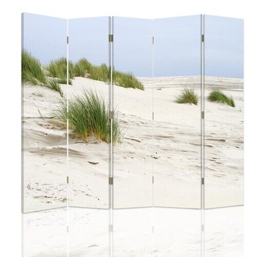 Rumdeler Dobbeltsidet, Strandklitter græs - (180x170)