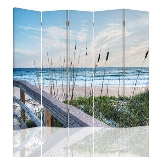 Rumdeler Dobbeltsidet, Havets strandklitter - (180x170)