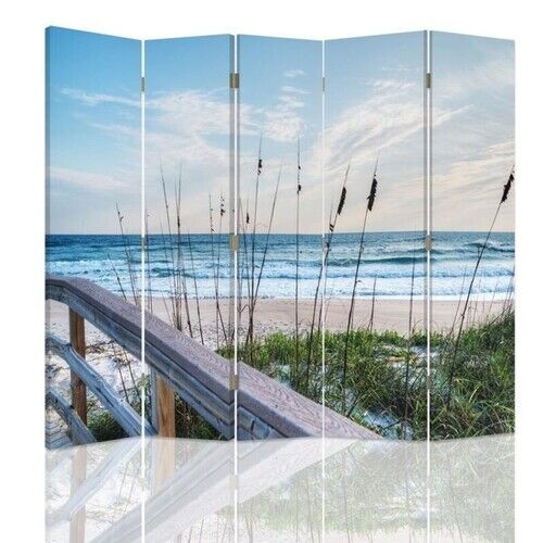 Rumdeler Dobbeltsidet, Havets strandklitter - (180x170)