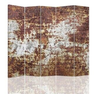 Rumdeler Dobbeltsidet, CABINET Rustent metal - (180x170)