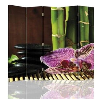 Rumdeler Dobbeltsidet, Zen Spa - (180x170)