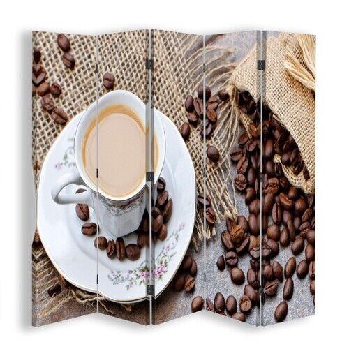 Rumdeler Dobbeltsidet, Spredte kaffebønner - (180x170)