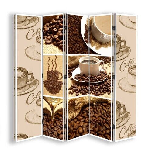 Rumdeler Dobbeltsidet PIN IT, Kaffe i forskellige versioner - (180x170)