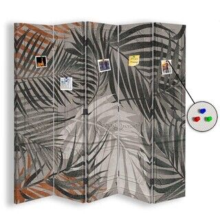 Rumdeler Dobbeltsidet PIN IT, Bladenes dans - (180x170)