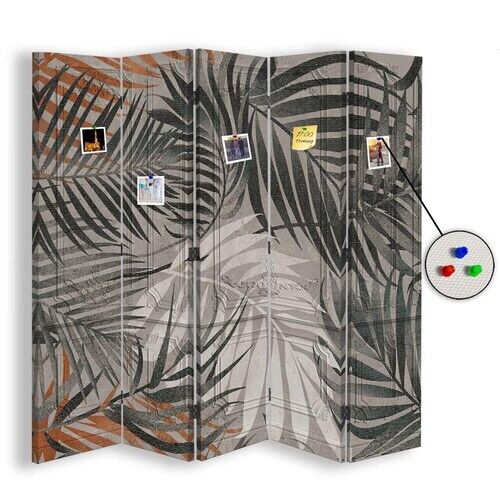 Rumdeler Dobbeltsidet PIN IT, Bladenes dans - (180x170)
