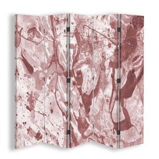 Rumdeler Dobbeltsidet roterbar, Tekstur Pink - (180x170)