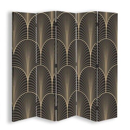 Rumdeler Dobbeltsidet roterbar, Boho tekstur elegant - (180x170)