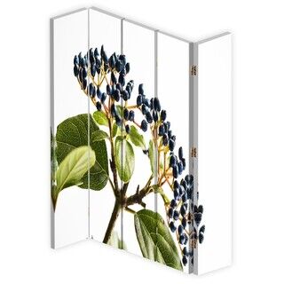 Rumdeler Dobbeltsidet roterbar, Planter Natur - (180x170)