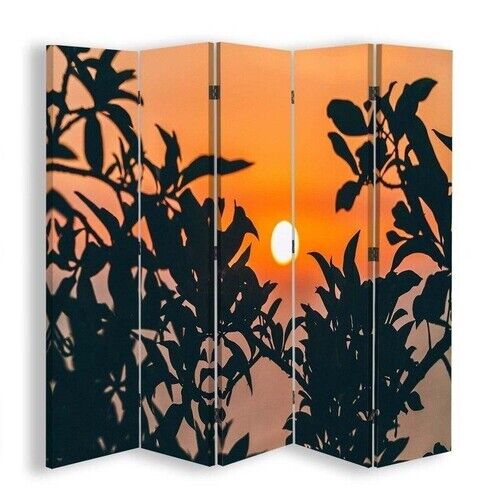 Rumdeler Dobbeltsidet roterbar, Orange solnedgang - (180x170)