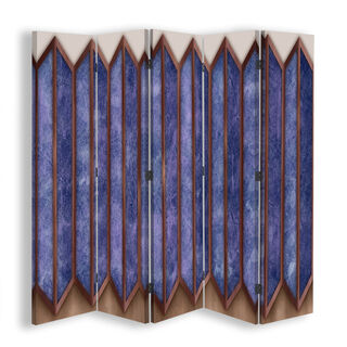 Rumdeler Dobbeltsidet roterbar, Farverigt 3D-vindue - (180x170)