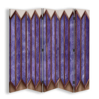 Rumdeler Dobbeltsidet roterbar, Farverigt 3D-vindue - (180x170)